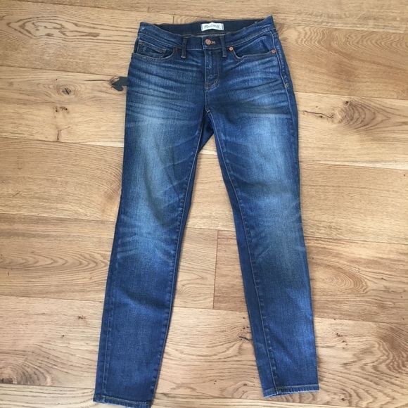 Madewell Skinny Skinny Jeans - Picture 2 of 6